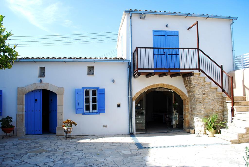 To Archontiko Tis Anastasias Athienou Exterior foto