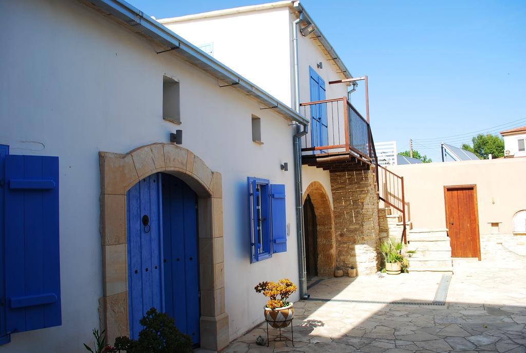 To Archontiko Tis Anastasias Athienou Exterior foto